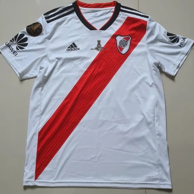 Camisa River Plate Adidas Branca Tamanho G