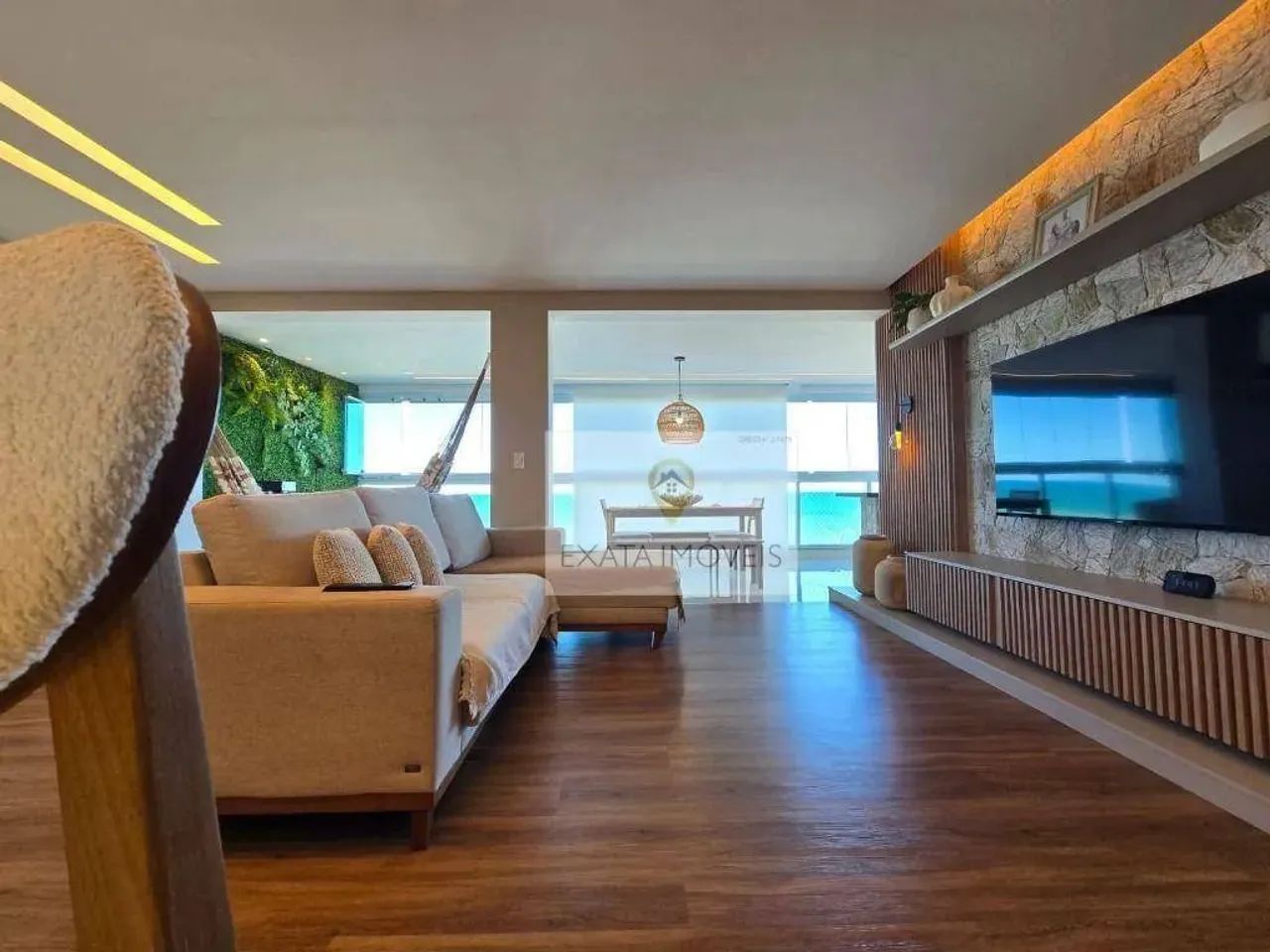 Apartamento alto padrão decorado, vista mar, Costazul - Rio das Ostras/RJ - Foto 5