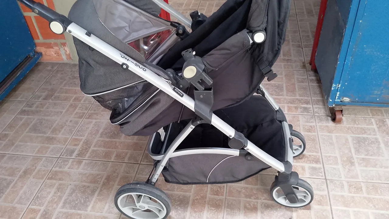 Carrinho de Bebê Dzieco Uniqo