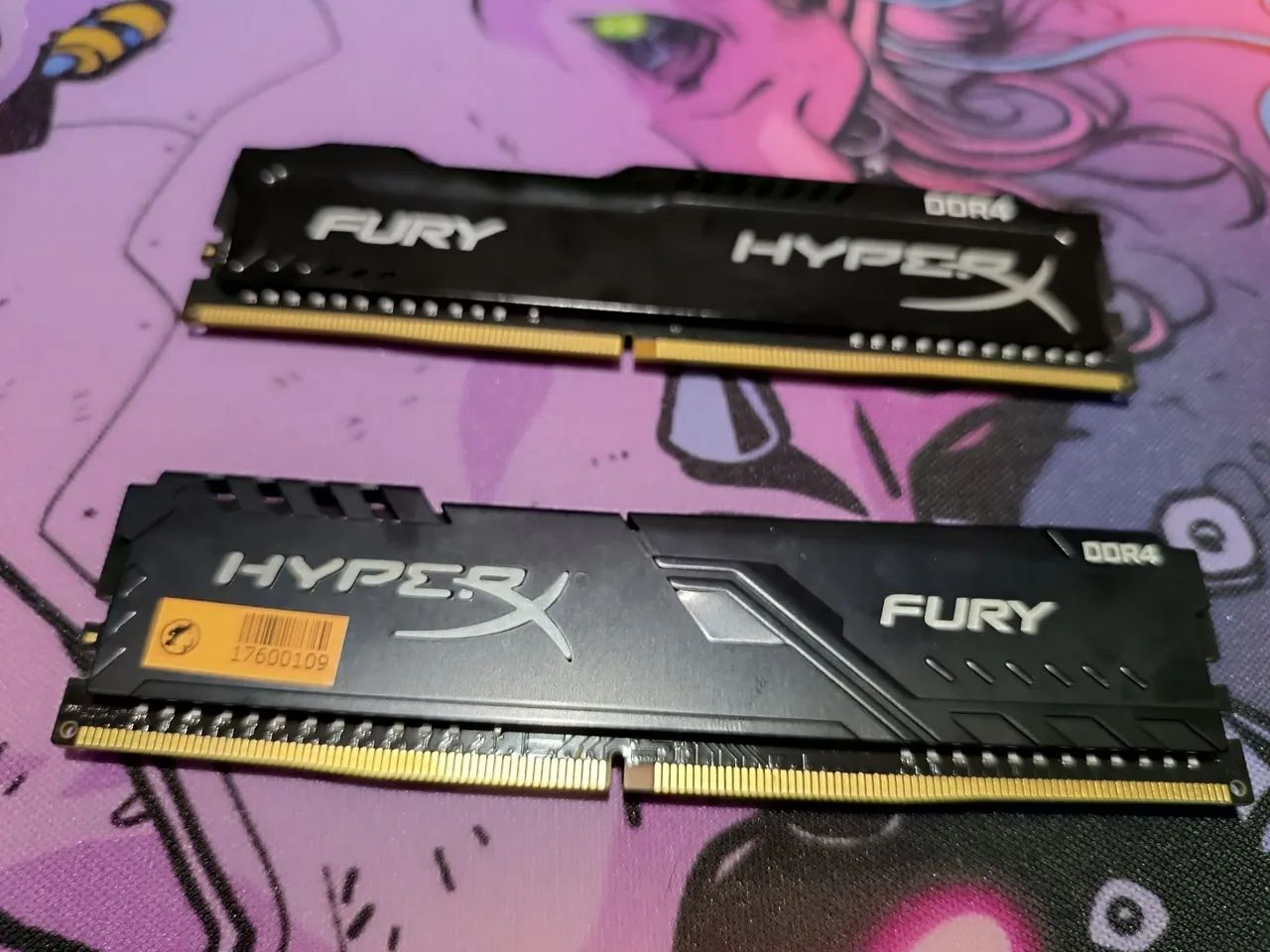 *PARA SAIR HJ* MEMÓRIAS RAM DDR4 FURY PC GAMER