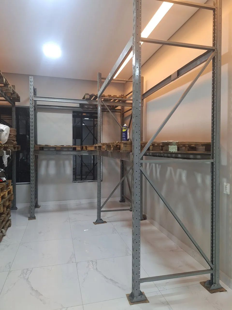 Porta Pallet Metálica