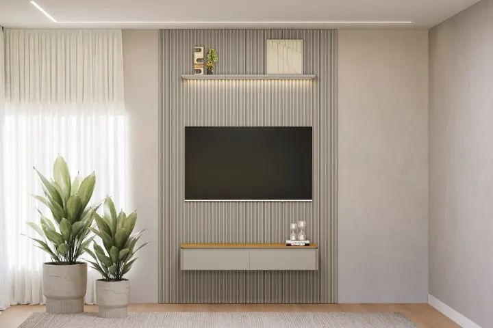PAINEL HOME RIPADO MODULAR LINEA TM - Foto 2