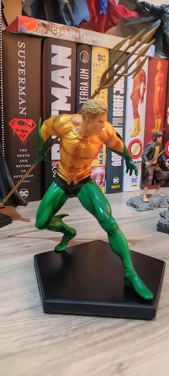 Aquaman Art Scale 1/10 Série Comics - Iron Studios  - Foto 2