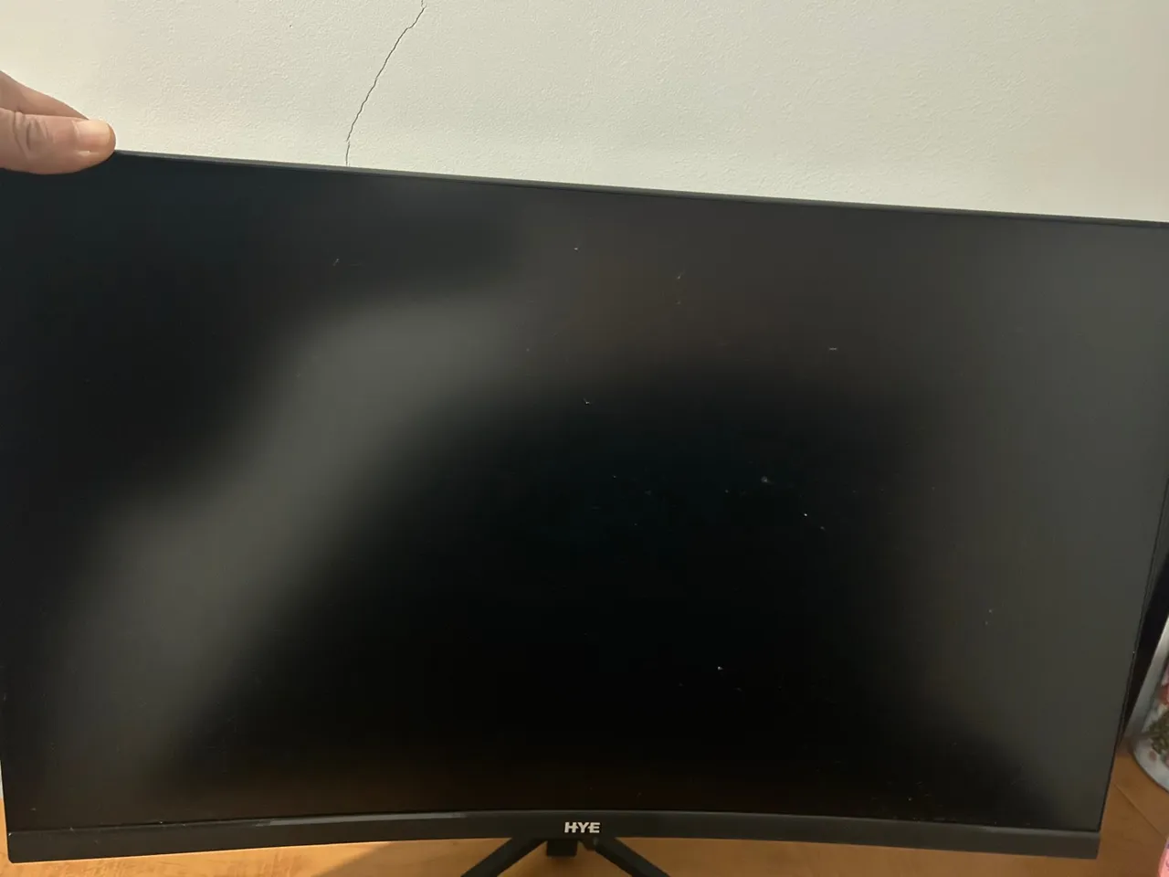 Monitor Curvo HYE