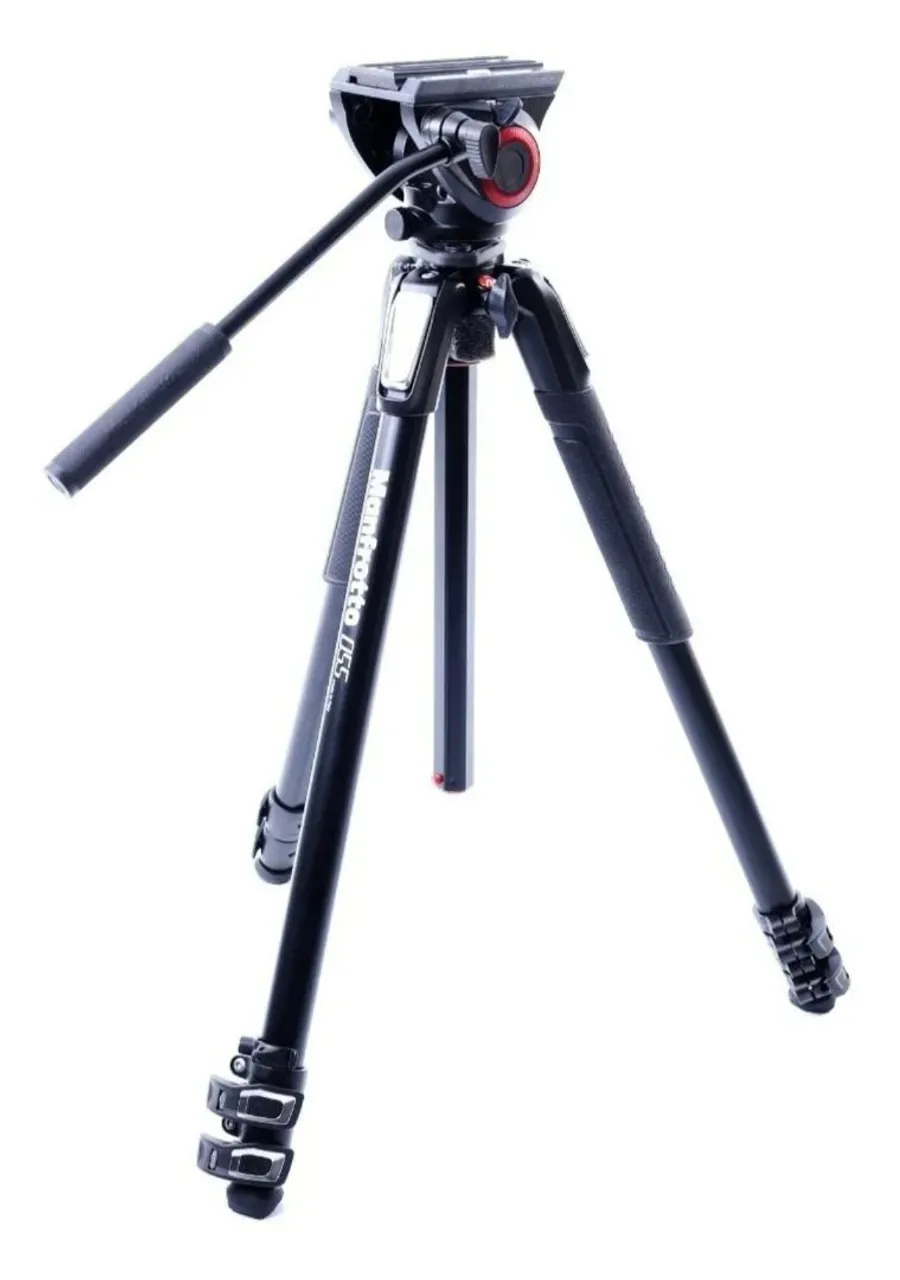 Tripé Manfrotto 055