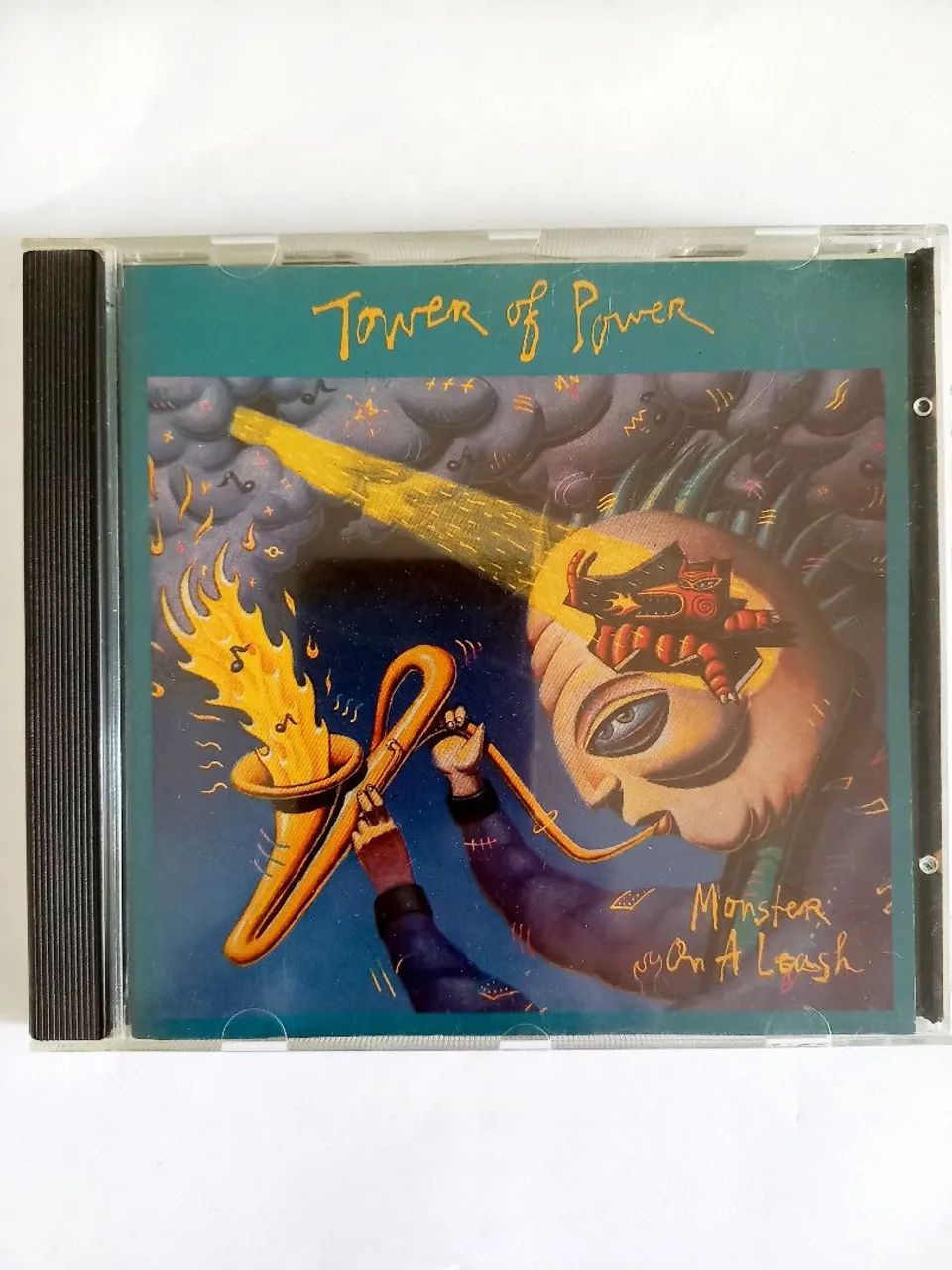 CD Tower of Power - Monster on a Leash