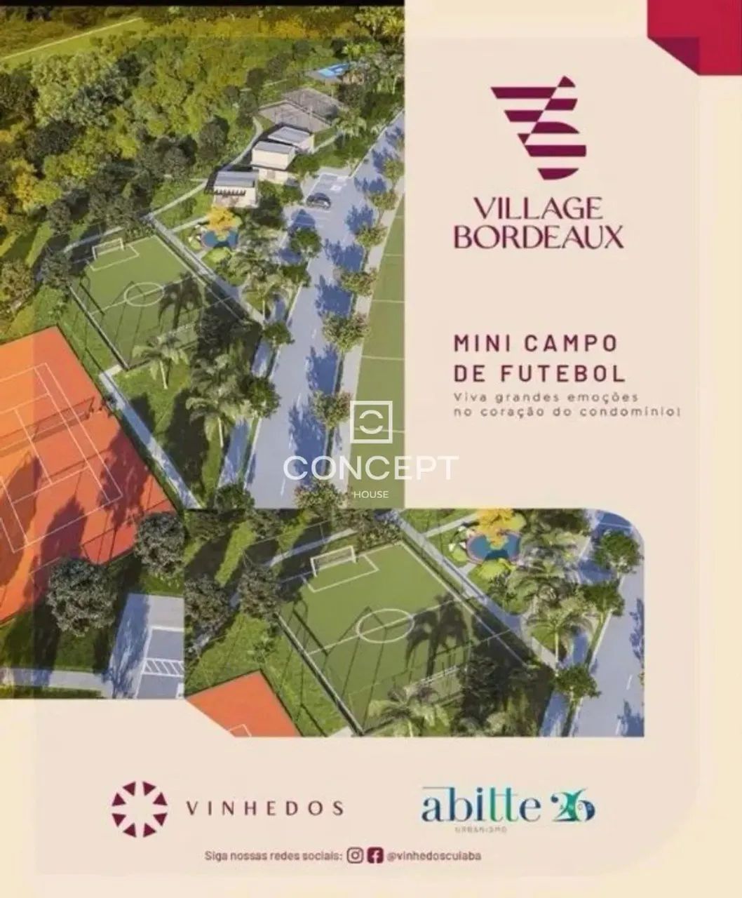 Terreno Village Bourdeaux 252m - Foto 3