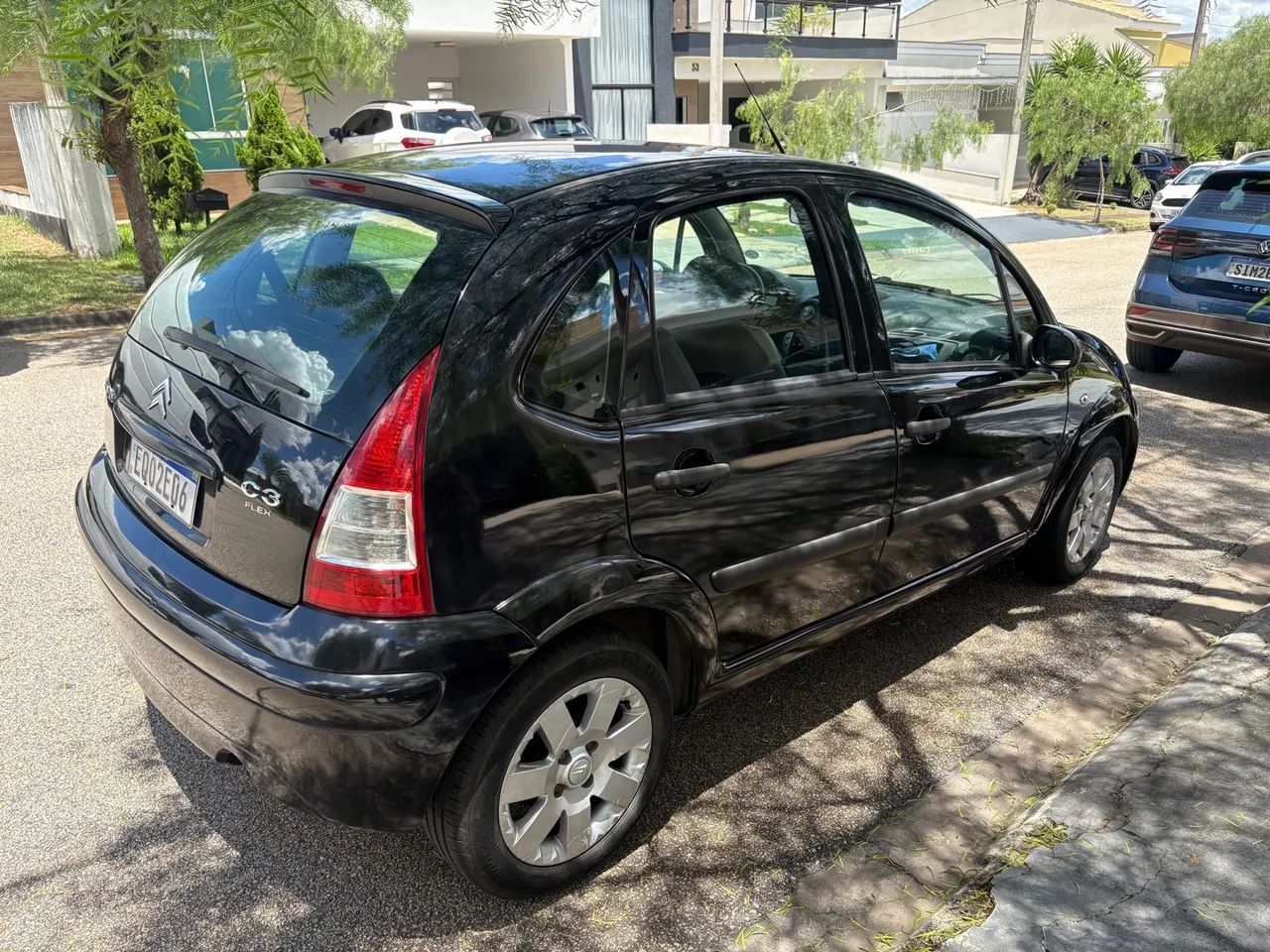 C3 2012 - novíssimo + couro!! - Foto 3