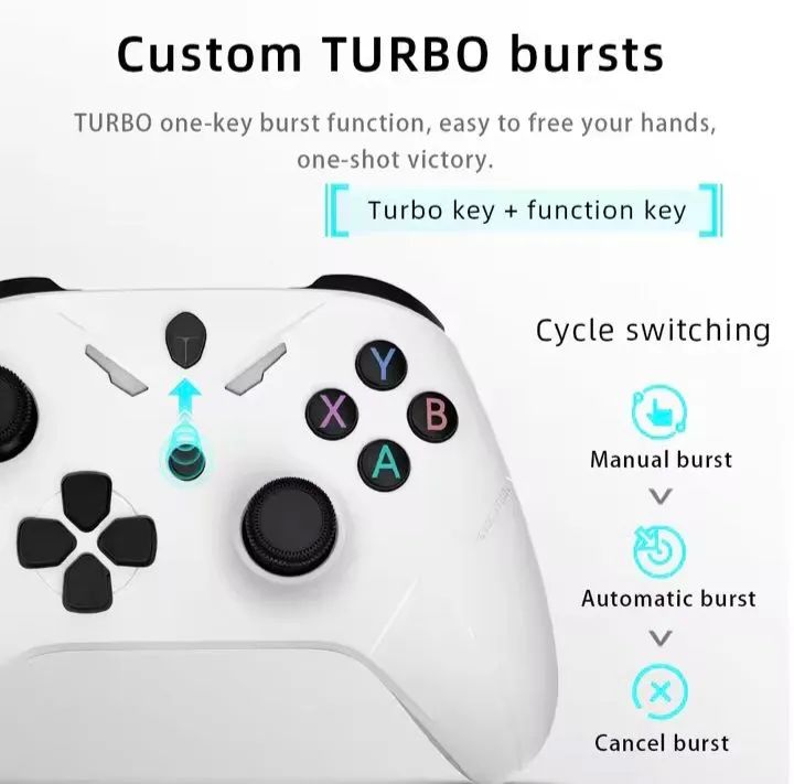 Controle Thunderobot G25 - Switch, PC, Android e IOS. - Foto 5