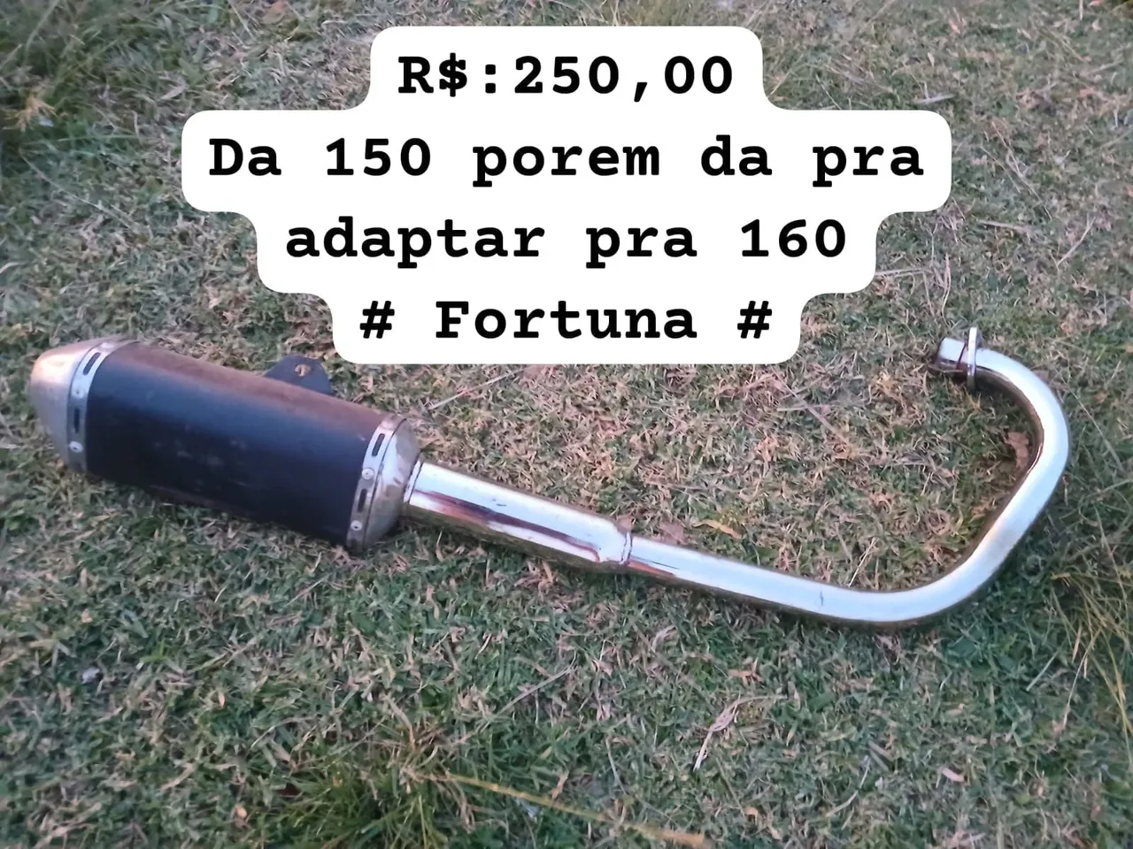Escape Fortuna para Moto 150/160