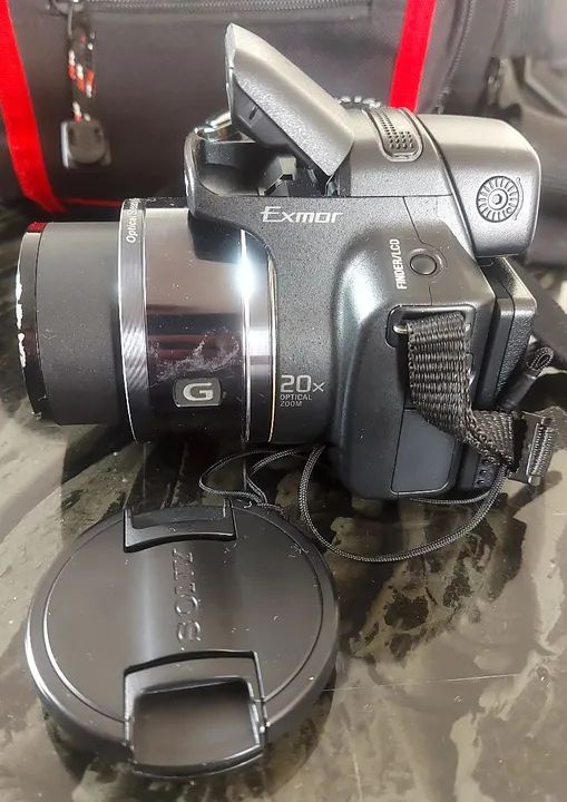 Câmera Digital Sony Cyber-Shot DSC-HX1 + BRINDE - Foto 2