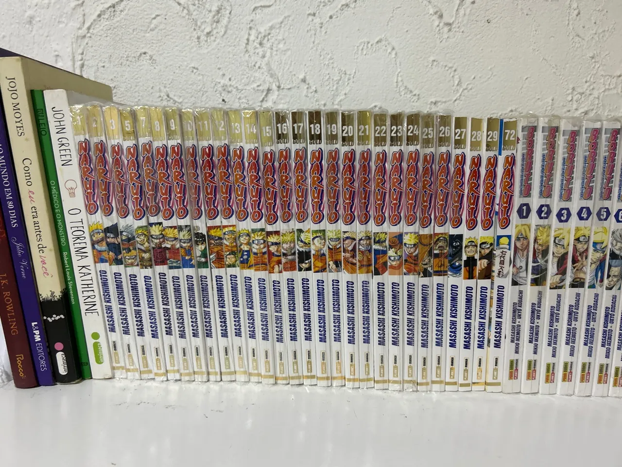 Mangás Naruto