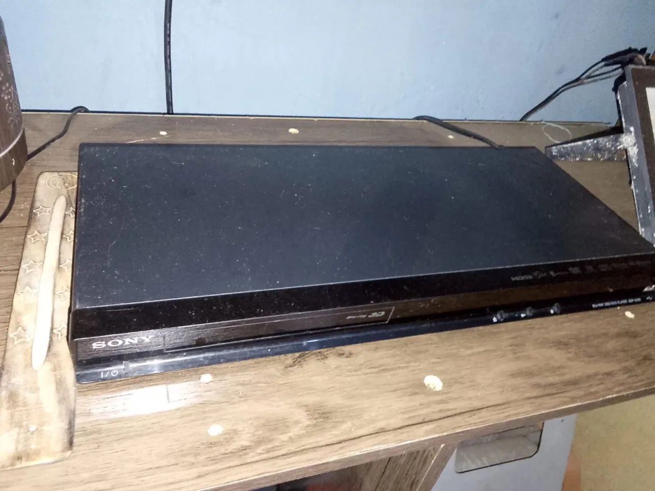 Vendo leitor Bluray