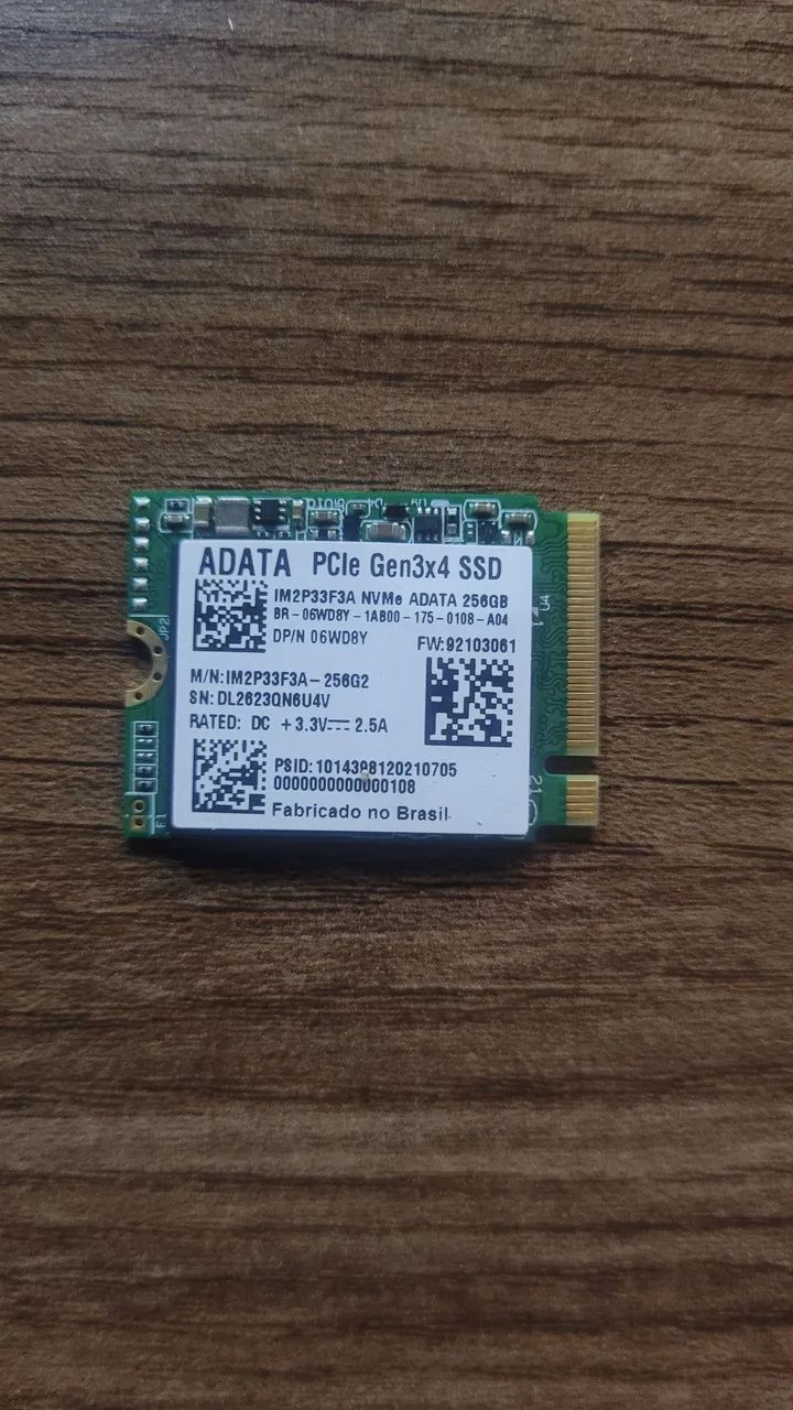 ADATA NVMe SSD 256GB453825195053557760