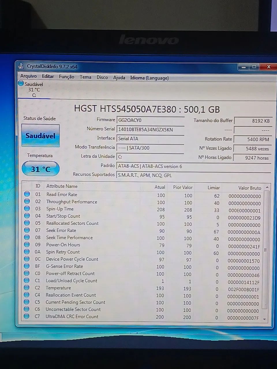 Cpu Pc AMD Semprom 2gb ram 500gb Hd Dvdrw - Foto 4