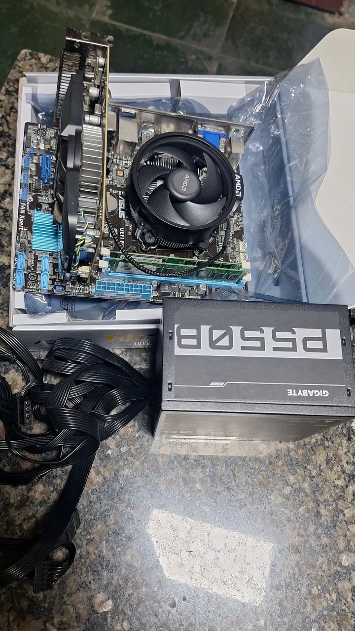 Kit Peças para PC - Foto 4