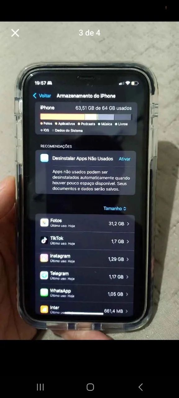 iphone 11 64gb - Foto 3