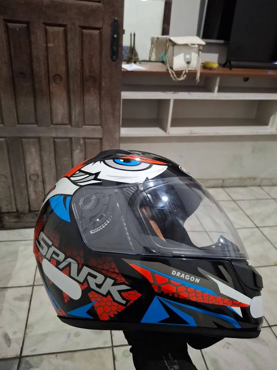 CAPACETE SPARK - Foto 2