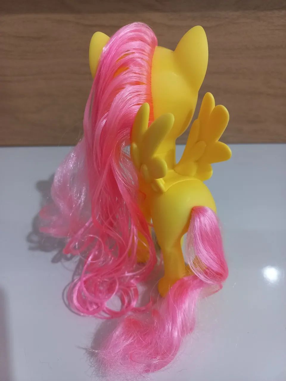 Pônei Fluttershy Reboot com 15 cm  - Foto 4
