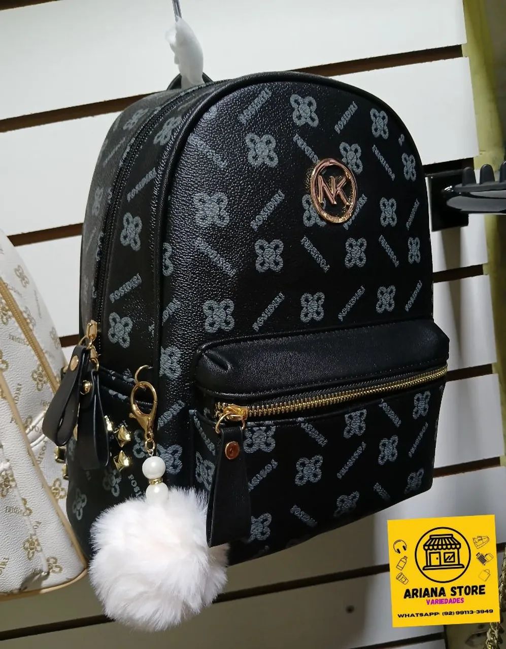 Mochila feminina média 