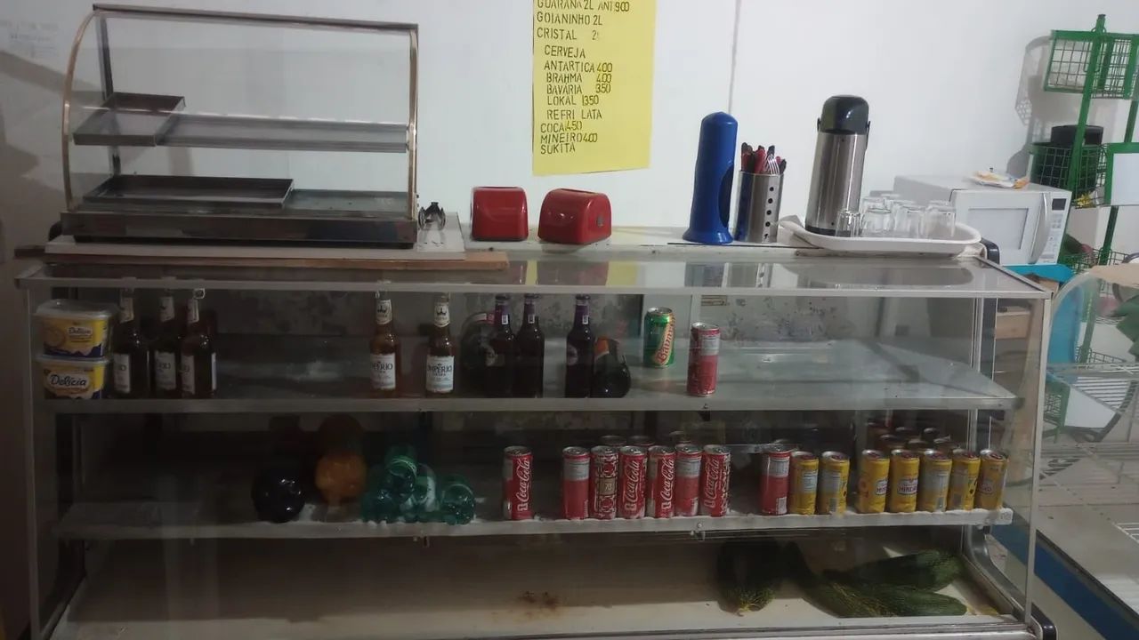 Frezer Espositor para bebidas barato 