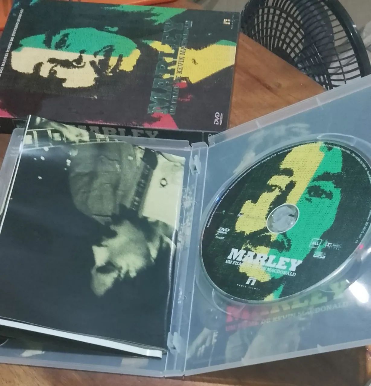 DVD Bob Marley + Almofada - Foto 2