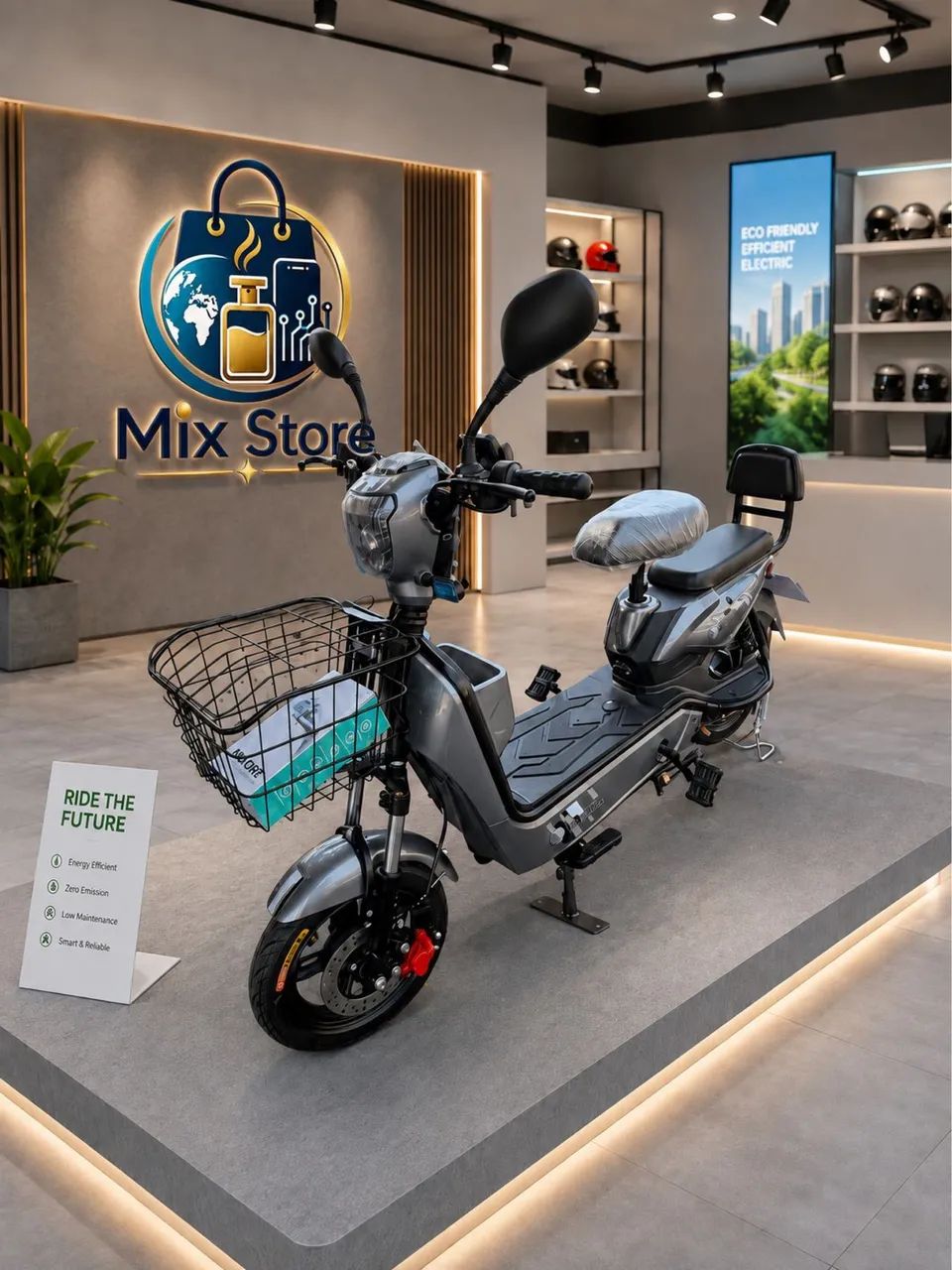 Scooter elétrica (bicicleta/moto elétrica) 
