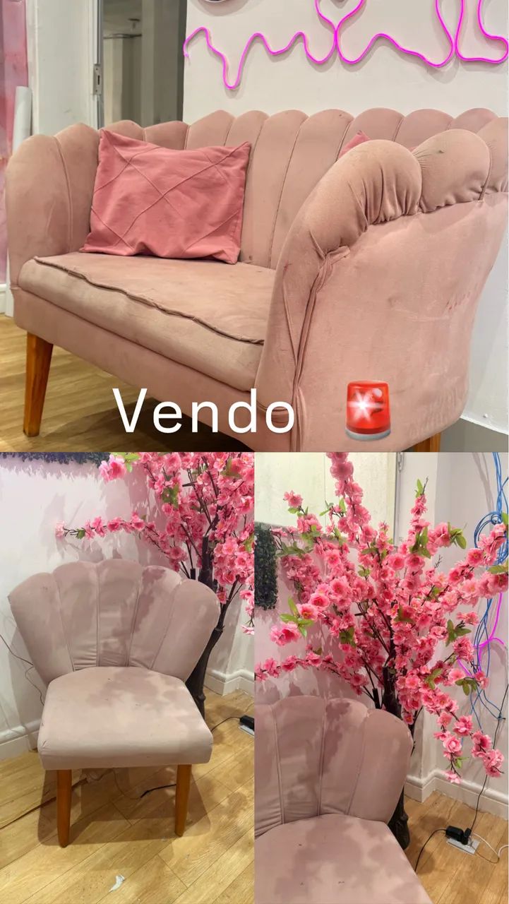 Móveis para salão 