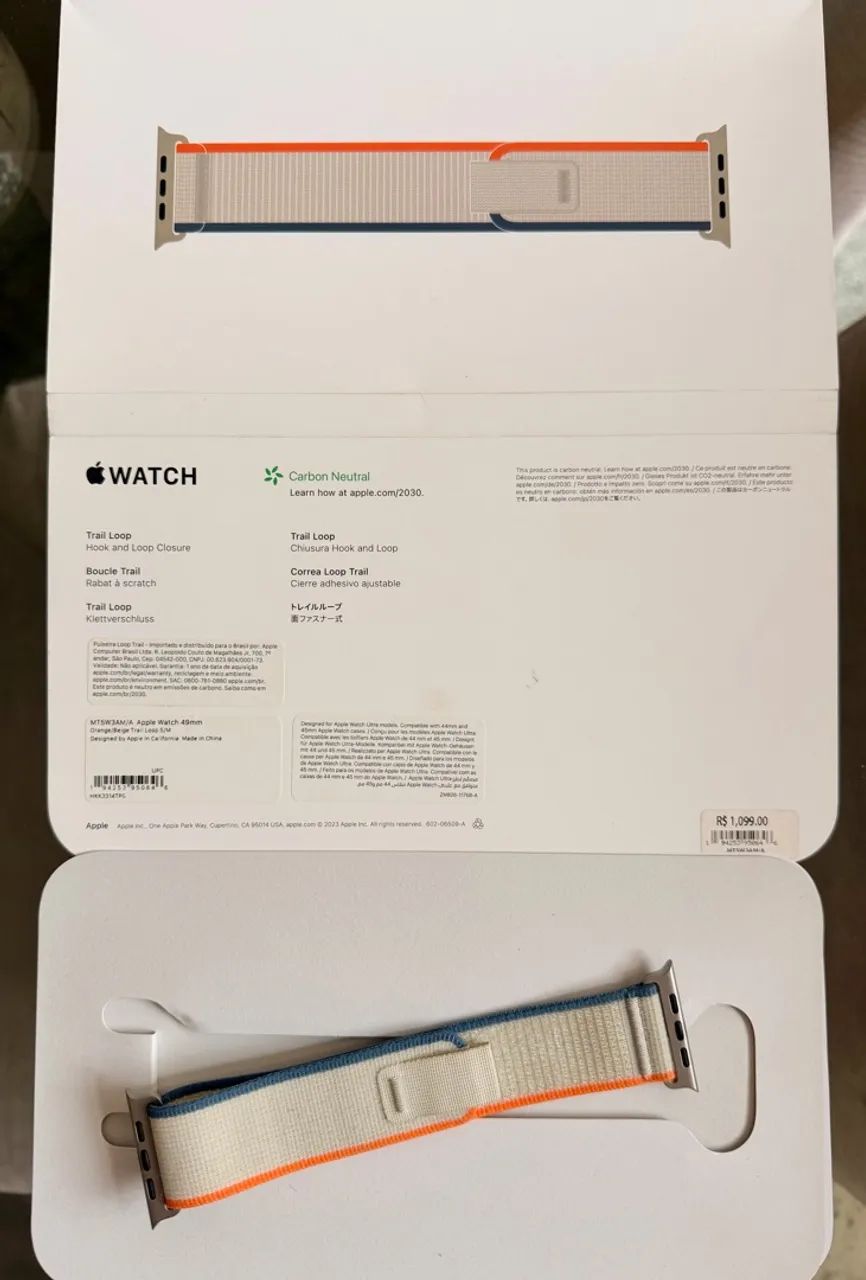 Pulseira Trail Loop (Apple Watch Ultra) Original  - Foto 4
