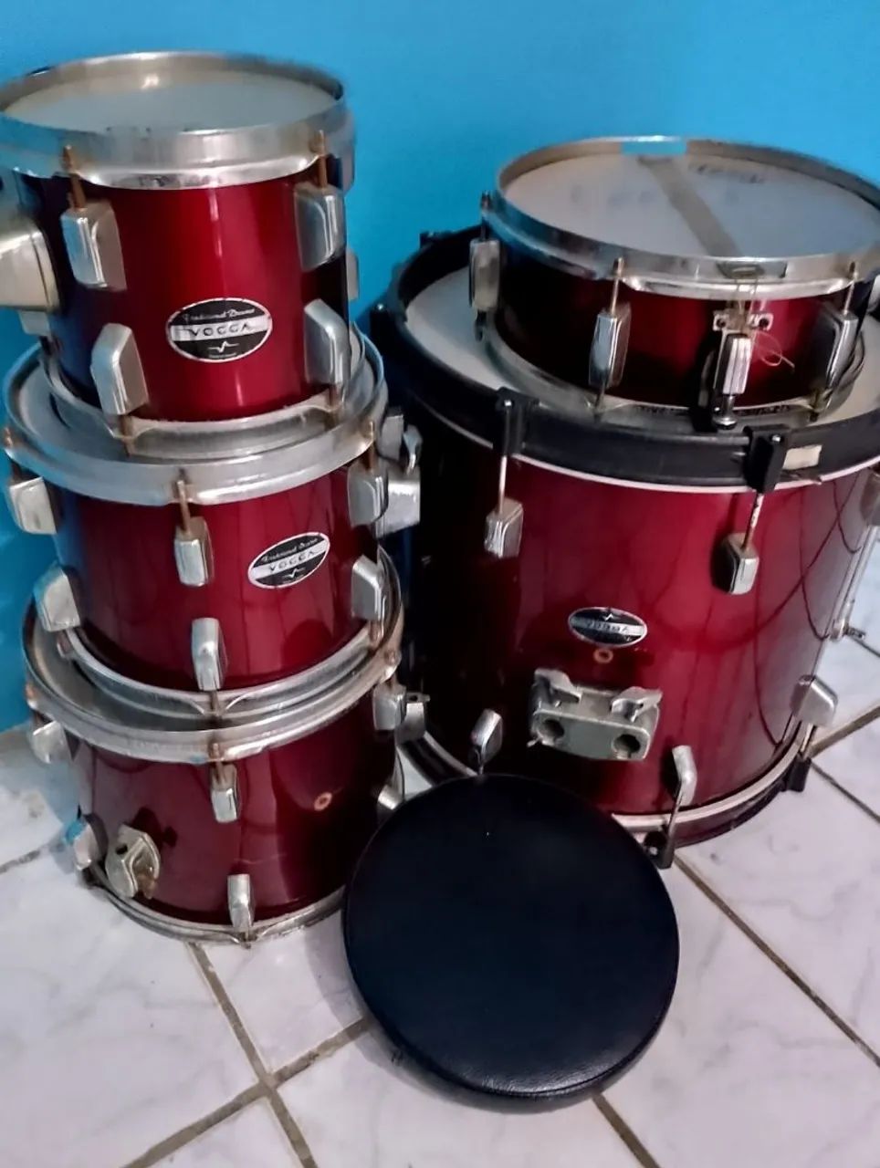 Corpo de bateria reduzida - Foto 3