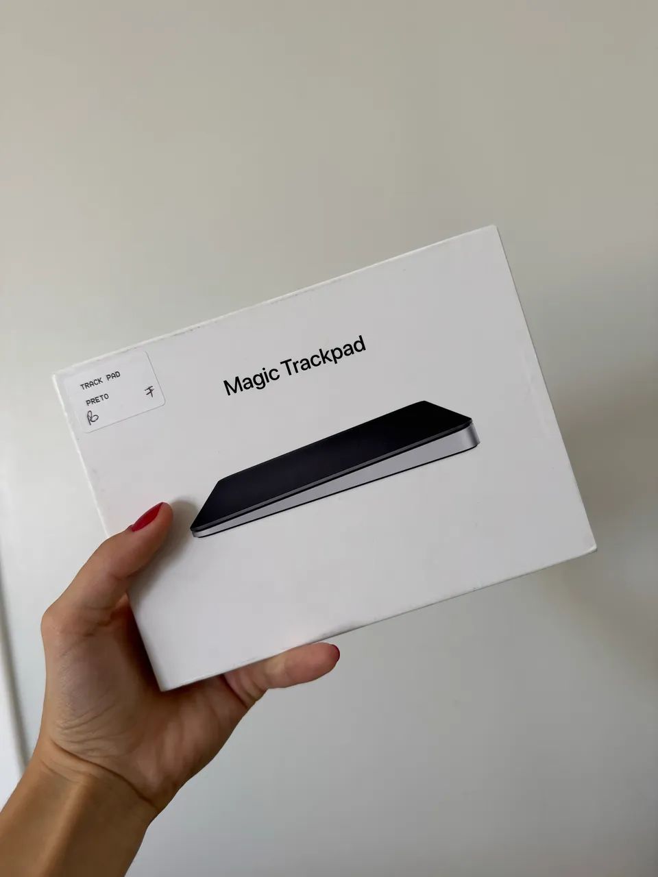 Magic trackpad preto USB-C - Periféricos e Acessórios de