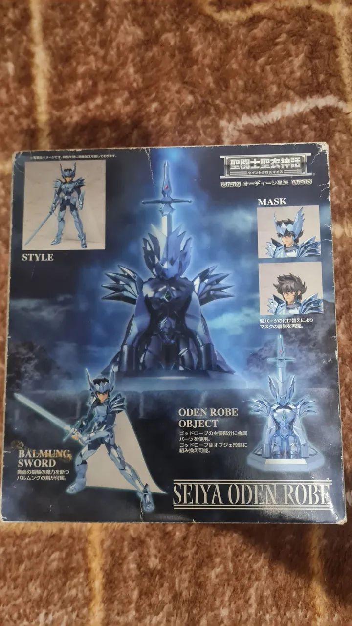 Seiya odin cloth myth - Foto 2