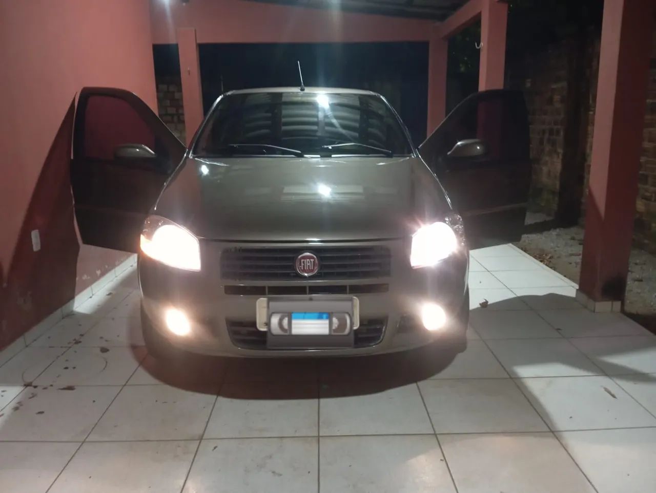 Fiat Siena EL 1.0 MPI Fire Flex 8V 4P 2010 - Foto 2