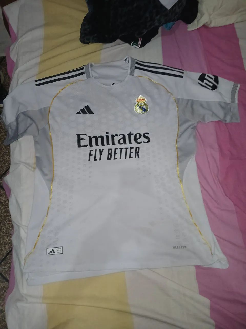 Camisa real Madrid 
