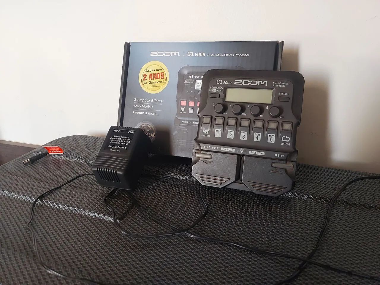 Zoom g1 four