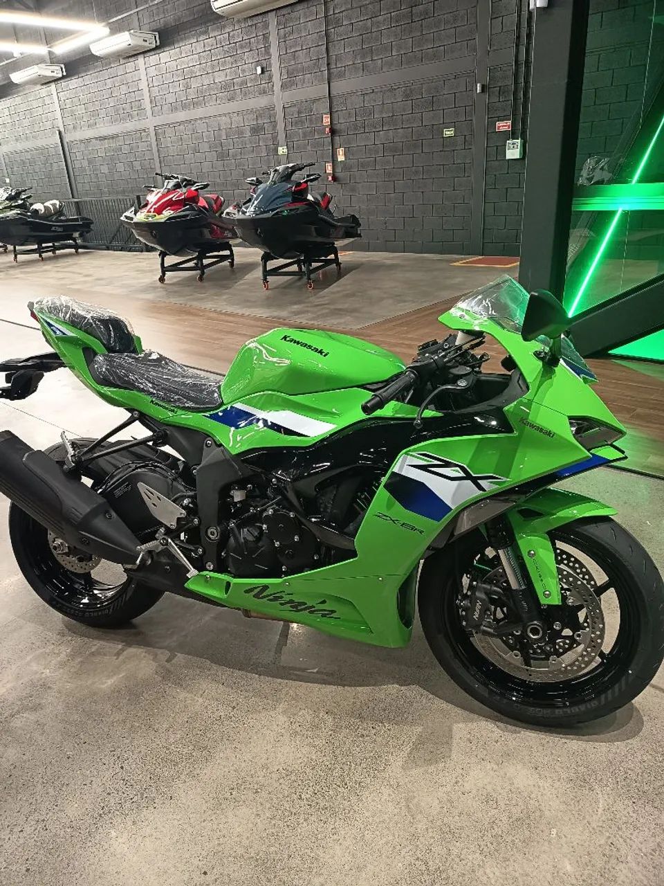 Kawasaki Zx-6r 636cc 2026 - 1480391540 | OLX