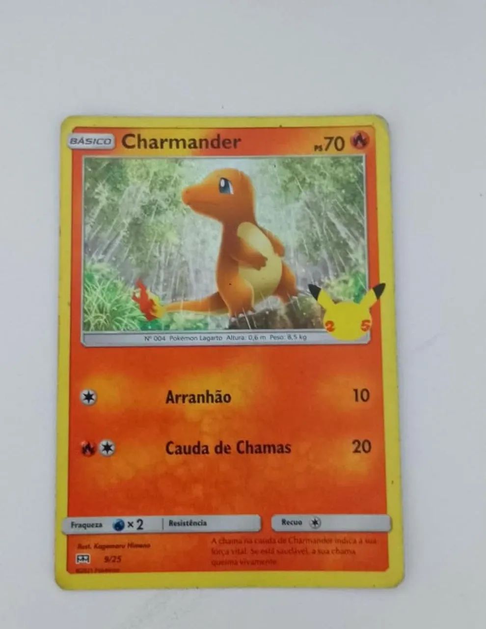  Charmander, McDonald's collection 2021