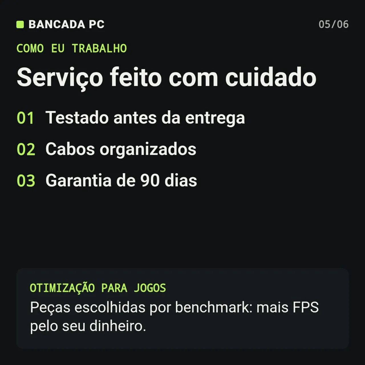 Montagem Formatacao e Limpeza de PC em Maringa - Foto 5