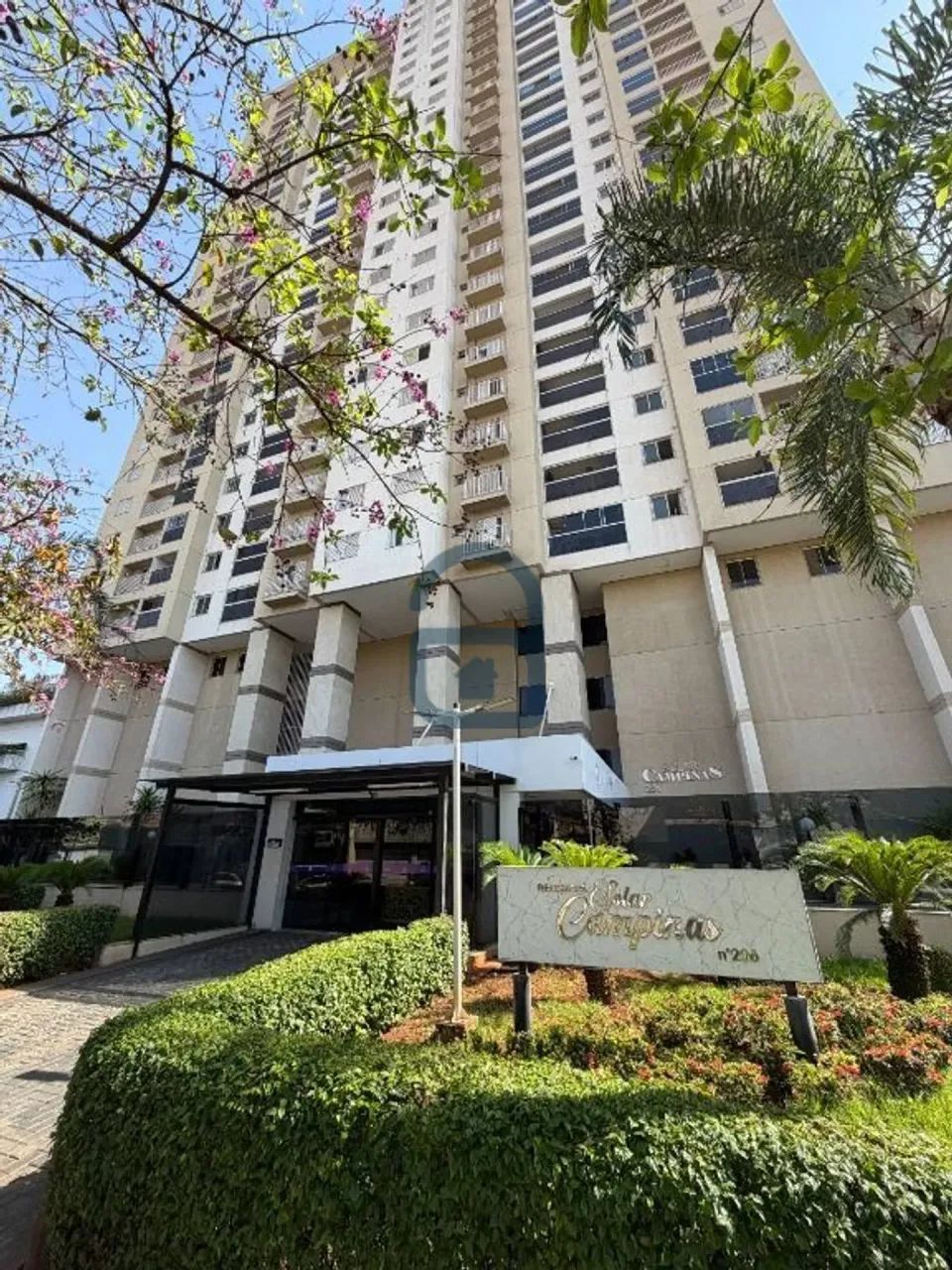 Apartamento Mobiliado Com 2 Quartos, Sendo 1 Suíte, 68,37 m² Edifício Solar Campinas - Foto 2
