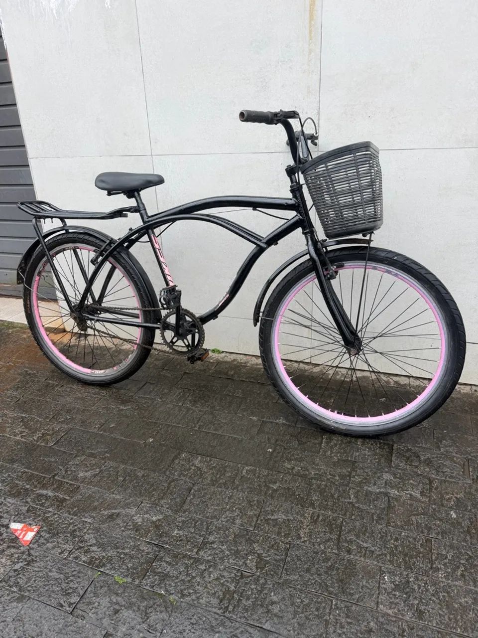 Bicicleta aro 26 completa revisada com nota  - Foto 3