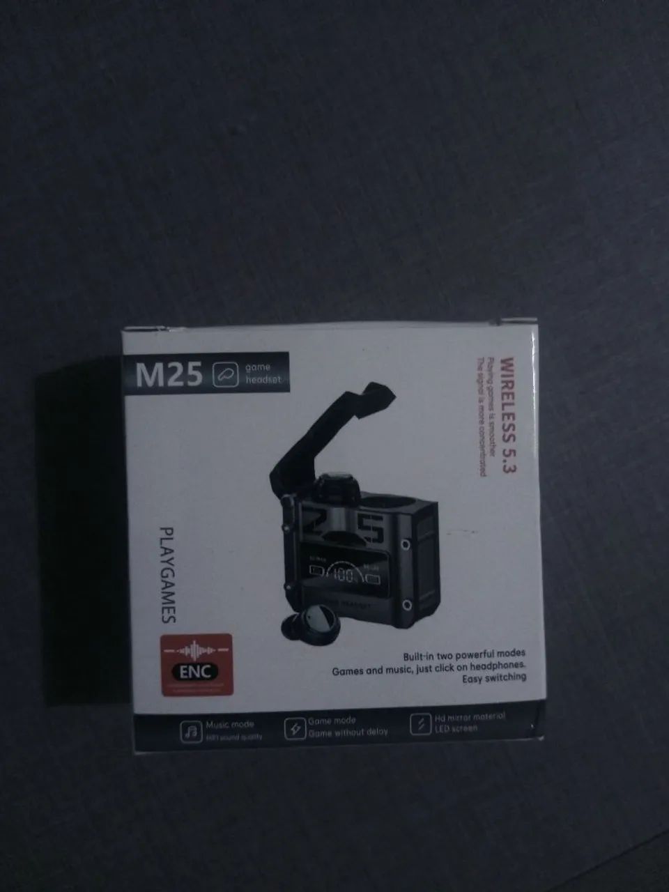 Fone de ouvido sem fio bluetooth TWS M25 - Foto 4