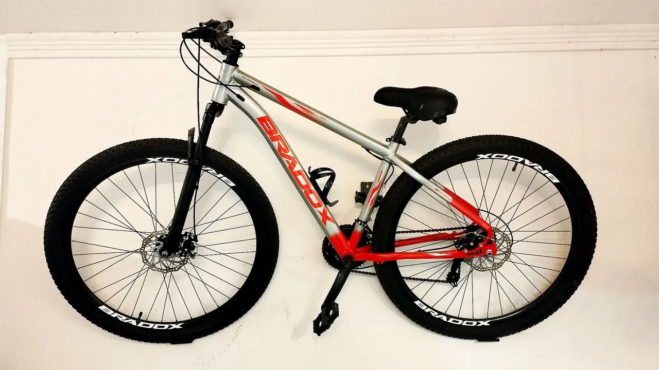 Super Bicicleta BRADOX - Aro 29 - Quadro 17 em ALUMÍNIO 