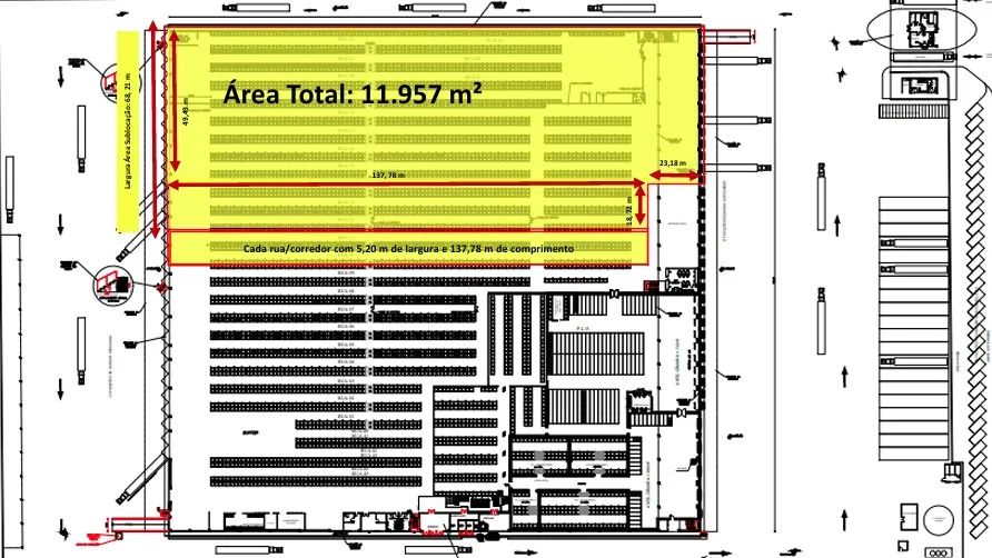 Galpão para sublocação em Caucaia com 11.957m² - Foto 4
