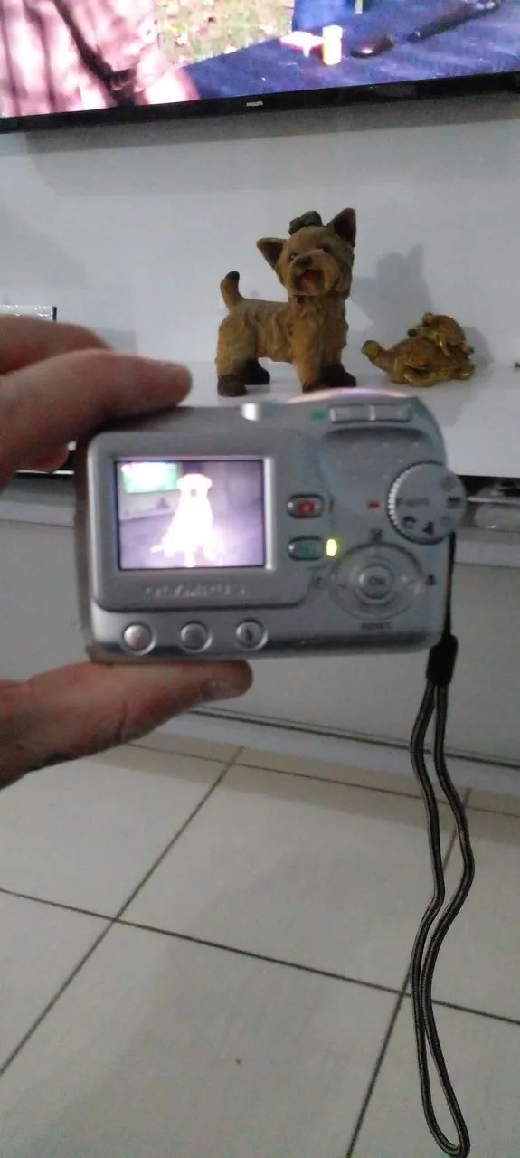 Câmera fotográfica Olympus FÉ 100 funcionando  - Foto 3