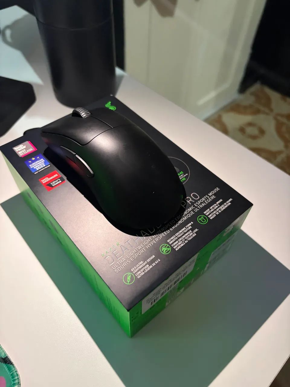 Mouse Razer deathadder v3 pro 8k - Foto 4
