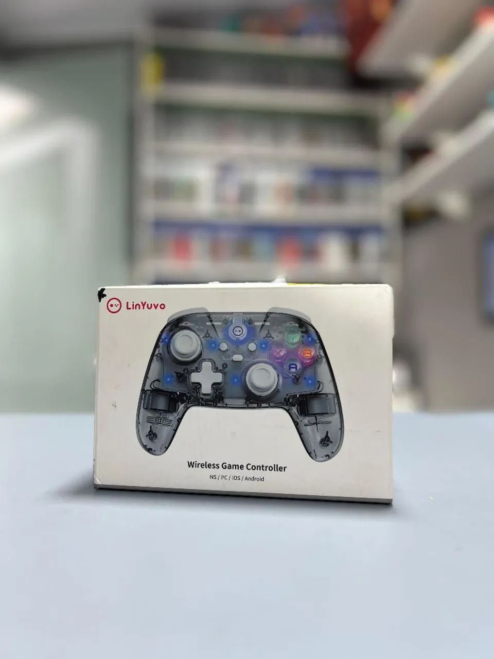 Controle LinYuvo Nintendo Switch Hall Effect 