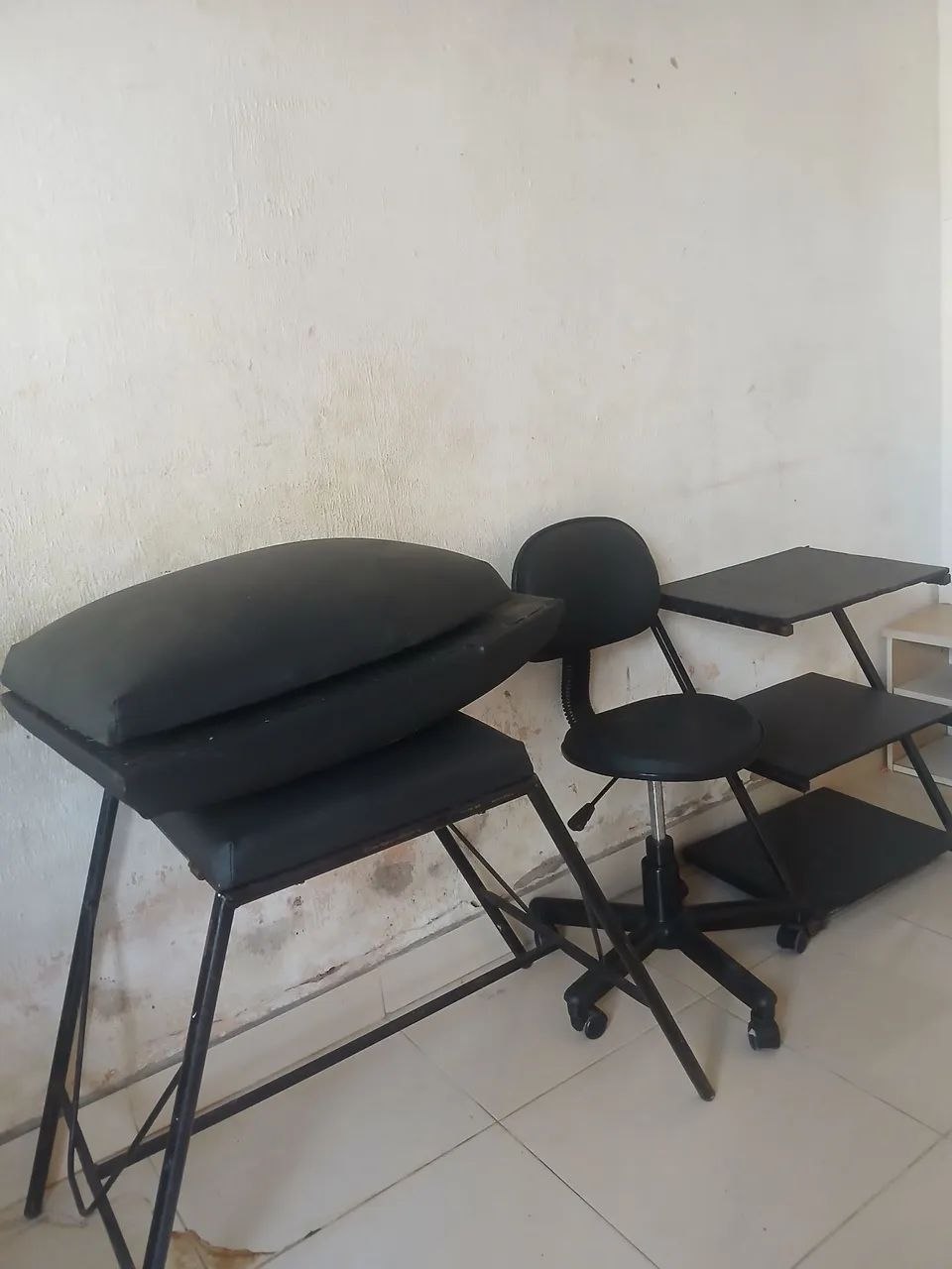 Kit mocho maca e mesa auxiliar - Foto 5