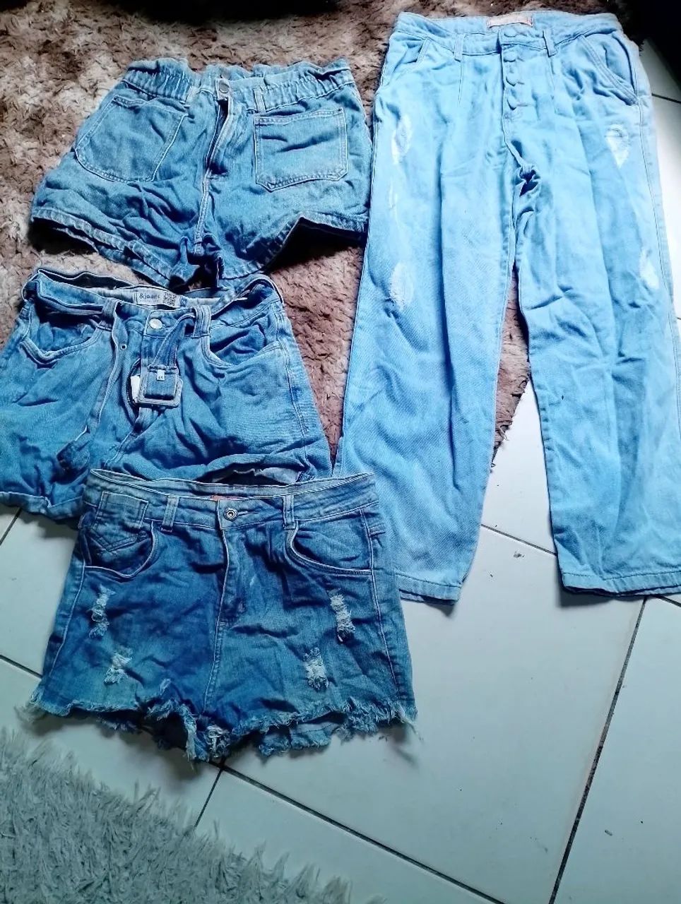 Shorts jeans  - Foto 5