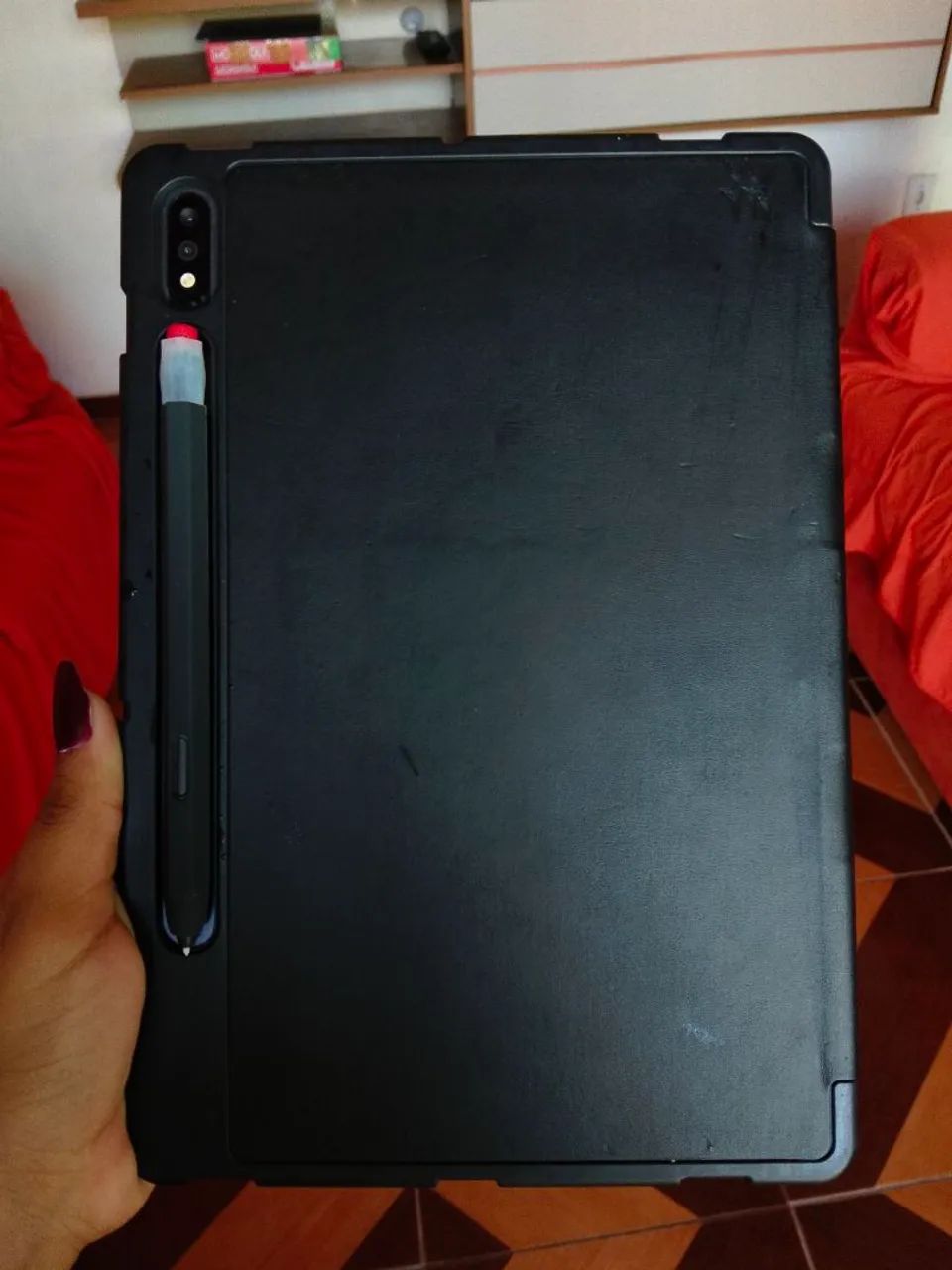 Tablet Samsung S7. Com 256GB e 8 de memória RAM - Foto 4