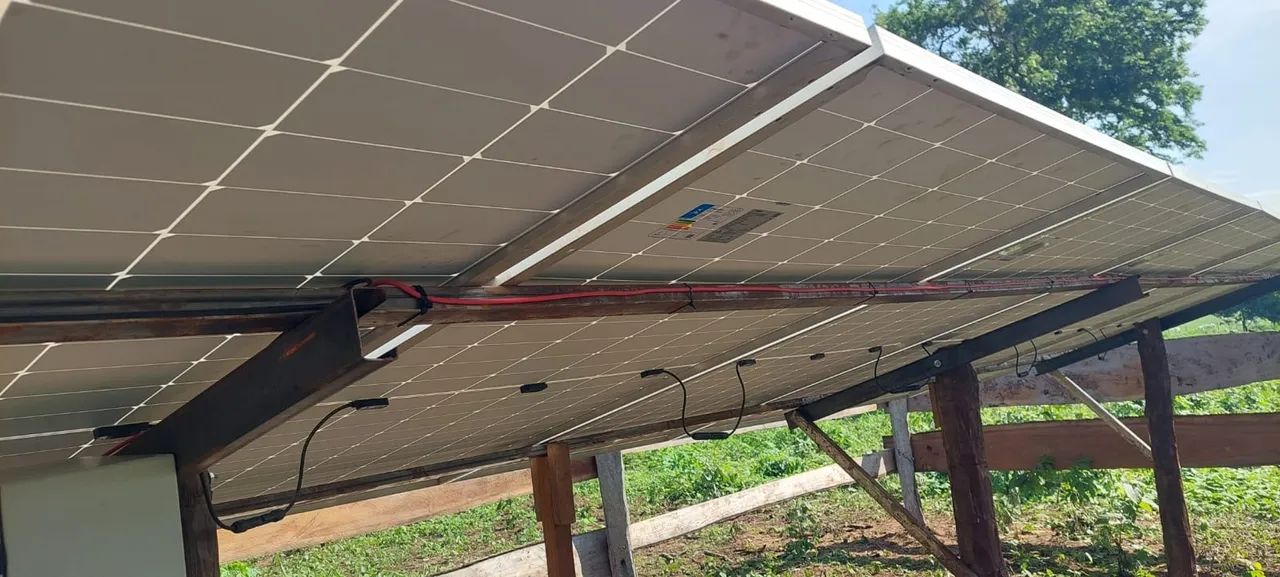 Bomba e água SOLAR  - Foto 2